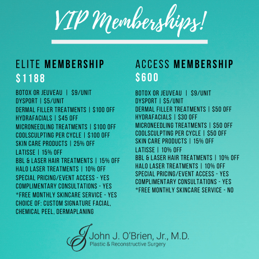 VIP Membership Program  Dr. John J. O'Brien Jr.